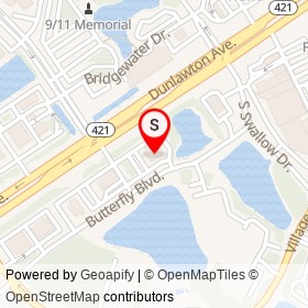 Coastal Grille on Butterfly Boulevard,  Florida - location map