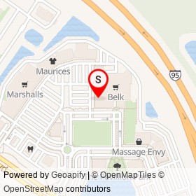Sunglass World on South Williamson Boulevard,  Florida - location map