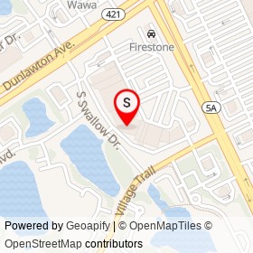 Mulligans Grille on South Swallow Drive,  Florida - location map