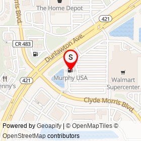 No Name Provided on Dunlawton Avenue,  Florida - location map