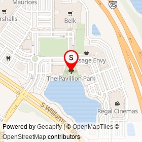 The Pavillion Park on ,  Florida - location map