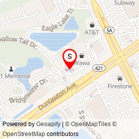 KFC on Dunlawton Avenue,  Florida - location map