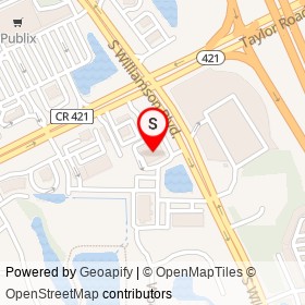 Walgreens on South Williamson Boulevard,  Florida - location map
