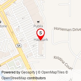 GNC on Dunlawton Square,  Florida - location map