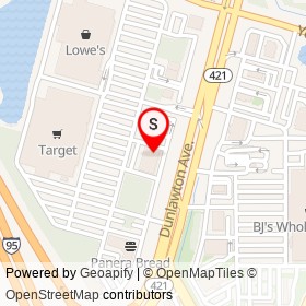 First Watch on Dunlawton Avenue,  Florida - location map