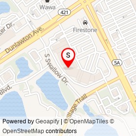 YU-MI Japanese Restaurant on South Swallow Drive,  Florida - location map