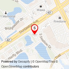 Arby's on Dunlawton Avenue,  Florida - location map