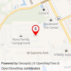 No Name Provided on Oak Cove Place,  Florida - location map