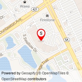 Vision One on South Swallow Drive,  Florida - location map
