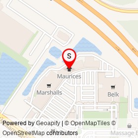 Maurices on South Williamson Boulevard,  Florida - location map