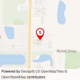 No Name Provided on Richel Drive,  Florida - location map