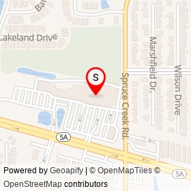 Winn-Dixie on Spruce Creek Road,  Florida - location map