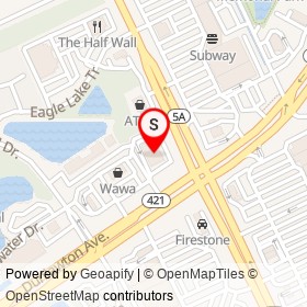 CVS Pharmacy on Dunlawton Avenue,  Florida - location map
