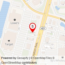 Verizon on Dunlawton Avenue,  Florida - location map