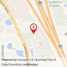 No Name Provided on South Williamson Boulevard,  Florida - location map