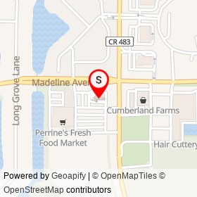 McDonald's on Madeline Avenue,  Florida - location map
