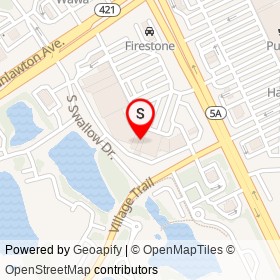 Cicis Pizza on South Swallow Drive,  Florida - location map