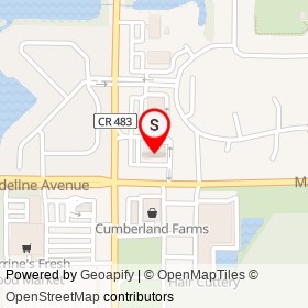 CVS on Madeline Avenue,  Florida - location map