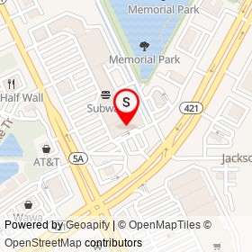 Walgreens on Jackson Street,  Florida - location map