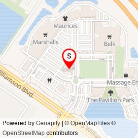 Takara SteakHouse & Sushi on South Williamson Boulevard,  Florida - location map