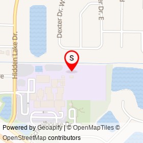 No Name Provided on Dexter Drive South,  Florida - location map