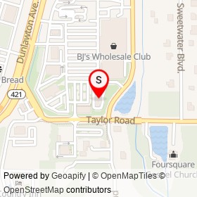 BJ's Gas on Yorktowne Boulevard,  Florida - location map