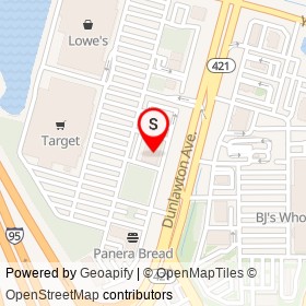 Firehouse Subs on Dunlawton Avenue,  Florida - location map