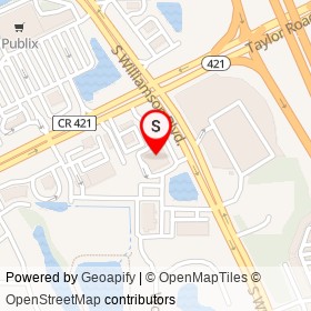 Walgreens on South Williamson Boulevard,  Florida - location map