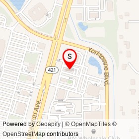 Culver's on Dunlawton Avenue,  Florida - location map