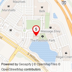 Chuck E. Cheese's on South Williamson Boulevard,  Florida - location map