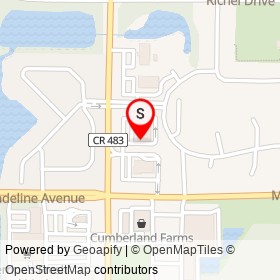Taborda Dentistry on South Clyde Morris Boulevard,  Florida - location map