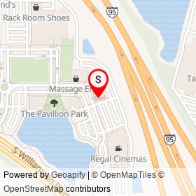Red Robin on South Williamson Boulevard,  Florida - location map