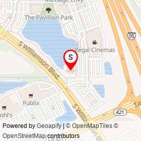 Texas Roadhouse on South Williamson Boulevard,  Florida - location map