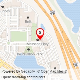 House for Beer on South Williamson Boulevard,  Florida - location map