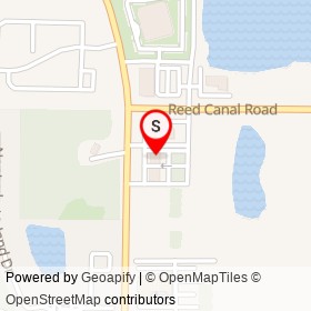 Jimmy John's on South Clyde Morris Boulevard,  Florida - location map