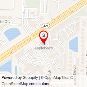 Applebee's on Victoria Gardens Boulevard,  Florida - location map