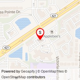Houligan's on Dunlawton Avenue,  Florida - location map