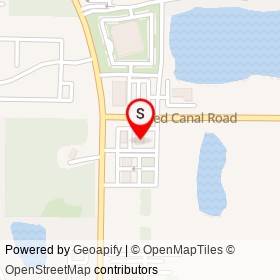 7-Eleven on Reed Canal Road,  Florida - location map