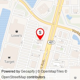 Chipotle on Dunlawton Avenue,  Florida - location map