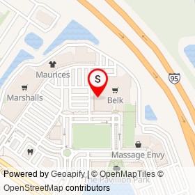GNC on South Williamson Boulevard,  Florida - location map