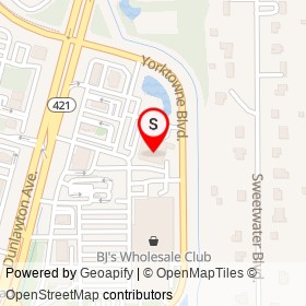 Goodwill on Yorktowne Boulevard,  Florida - location map