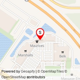Kirkland's on I 95,  Florida - location map