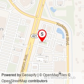 Taco Bell on Dunlawton Avenue,  Florida - location map