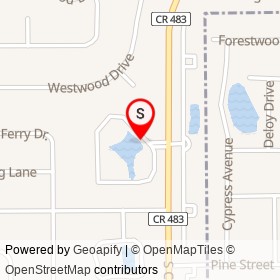 Osprey Landings on Osprey Landing Apartments, Daytona Beach Florida - location map
