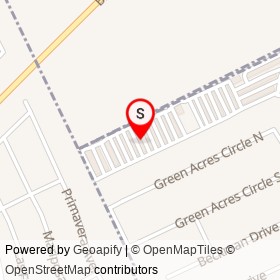 No Name Provided on Green Acres Circle North,  Florida - location map