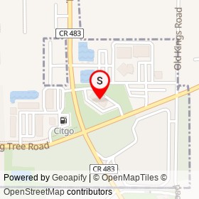 BB&T on South Clyde Morris Boulevard, Daytona Beach Florida - location map