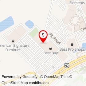 PetSmart on International Speedway Boulevard, Daytona Beach Florida - location map