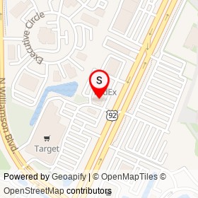 Verizon Wireless on International Speedway Boulevard, Daytona Beach Florida - location map
