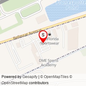 Stillman Rice Daytona Wellness Center on Bellevue Avenue, Daytona Beach Florida - location map