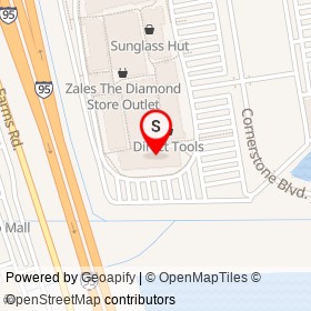 Red Dragon Wok & Boba Tea Bar on Cornerstone Boulevard, Daytona Beach Florida - location map